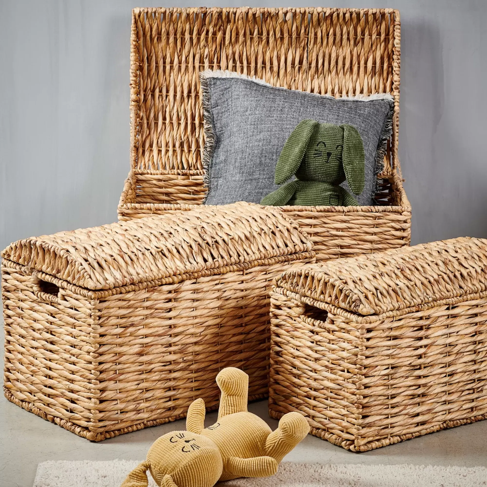 CASA Miley Maleta Almacenaje Almacenaje Natural Best Sale