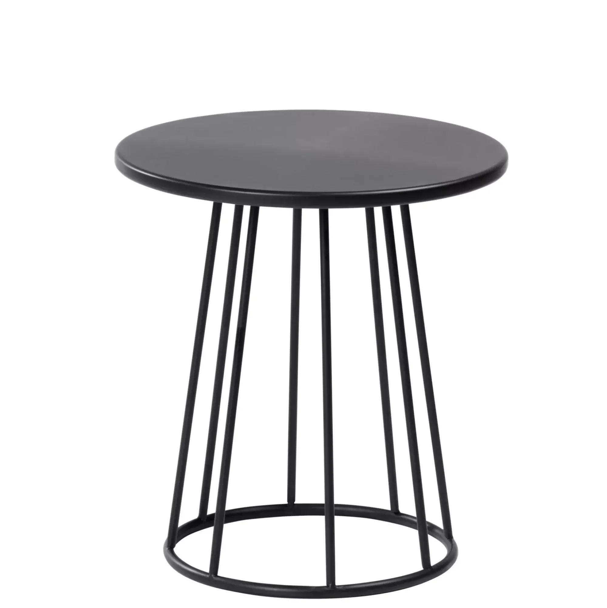 CASA Miller Mesa Auxiliar Negro Store