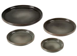 CASA Mineral Graphite Plato Gris Flash Sale