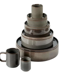 CASA Mineral Graphite Plato Gris Flash Sale