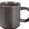 CASA Mineral Graphite Taza Con Asa Gris Flash Sale