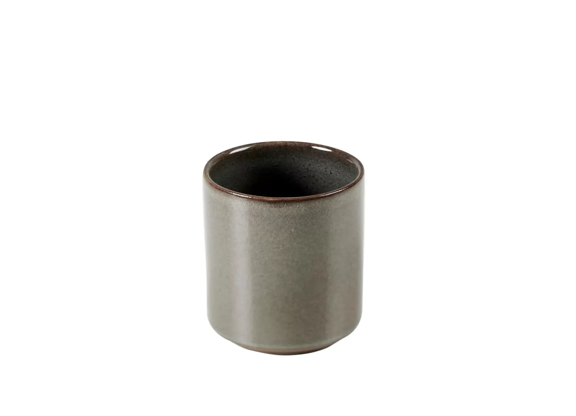 CASA Mineral Graphite Taza Sin Asa Gris Discount