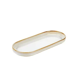 CASA Mineral Marble Plato Beis New