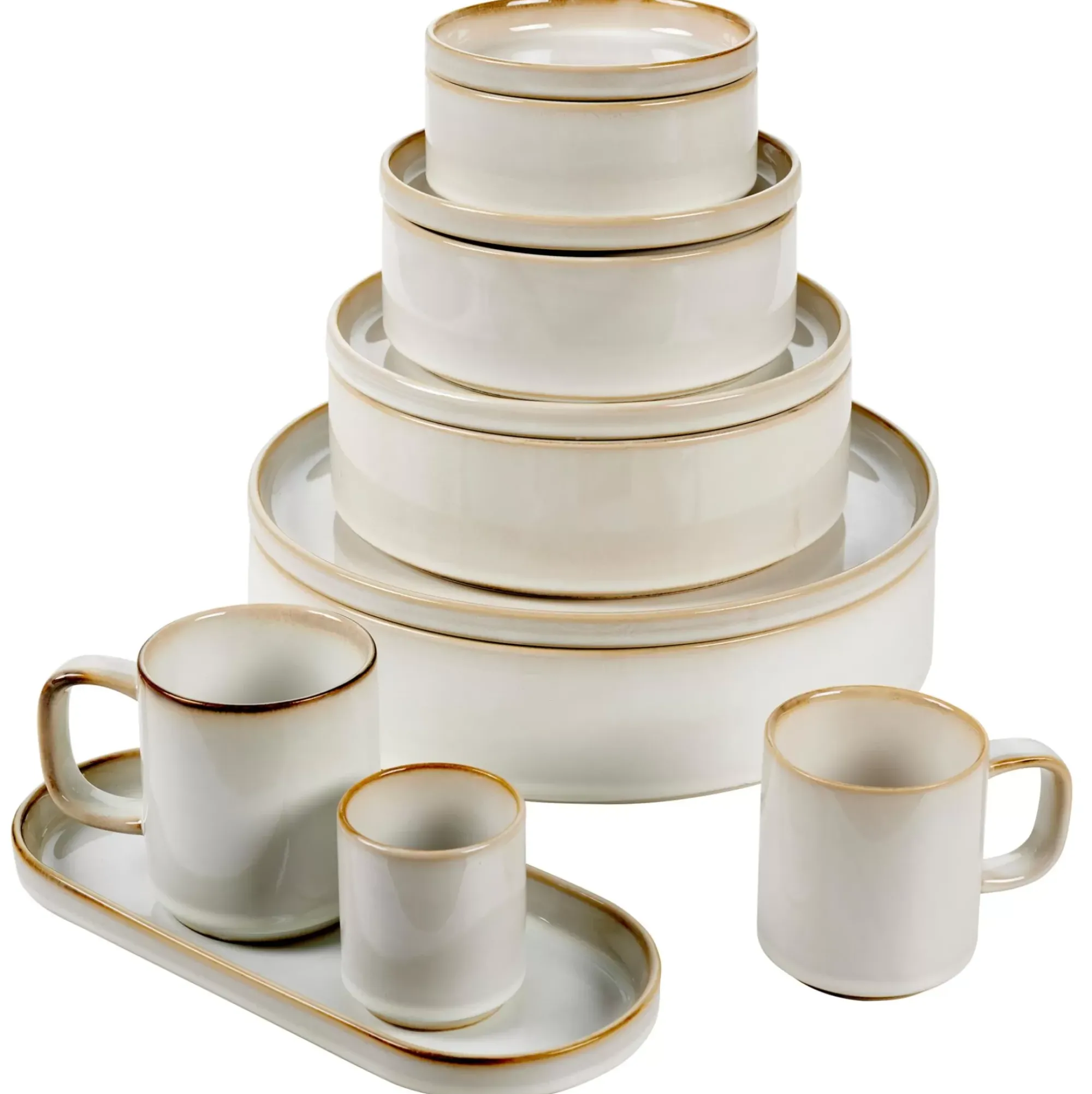 CASA Mineral Marble Plato Beis New