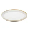 CASA Mineral Marble Plato Blanco Hot