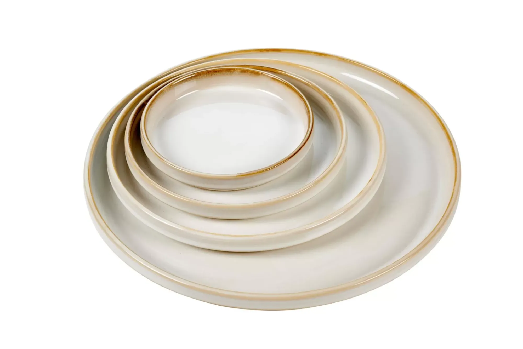 CASA Mineral Marble Plato Blanco Sale