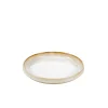 CASA Mineral Marble Plato Blanco Flash Sale