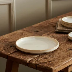 CASA Mineral Marble Plato Blanco Best Sale