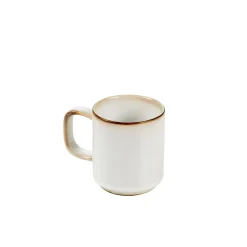 CASA Mineral Marble Taza Con Asa Blanco New
