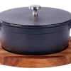 CASA Mini Stew Miniolla Negro Outlet