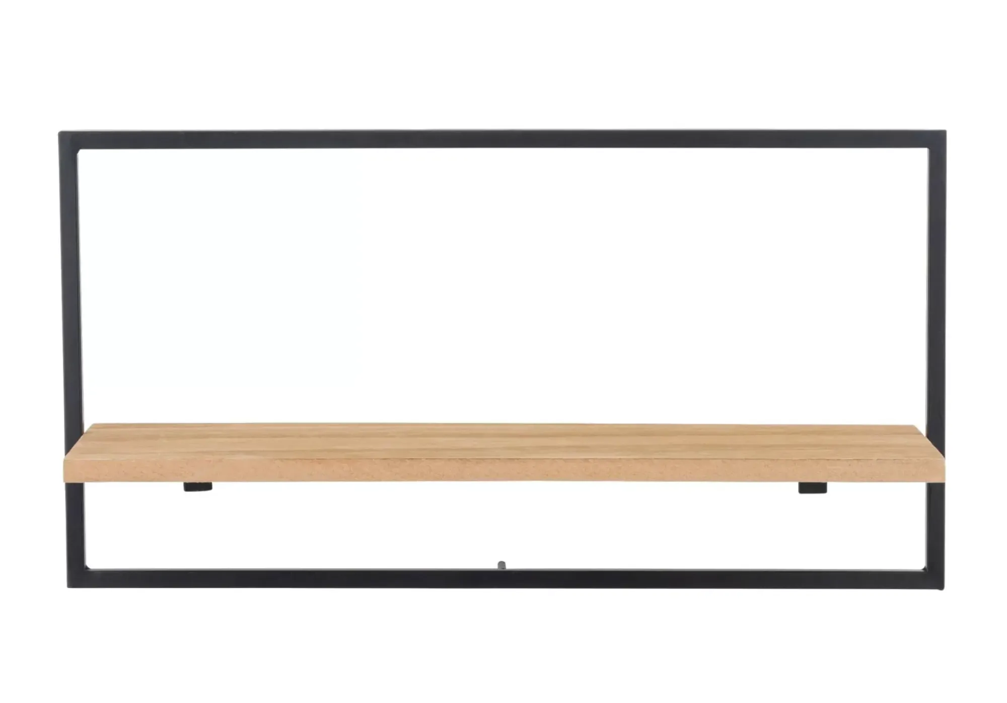 CASA Mix&Match Estanteria De Pared Negro, Natural New