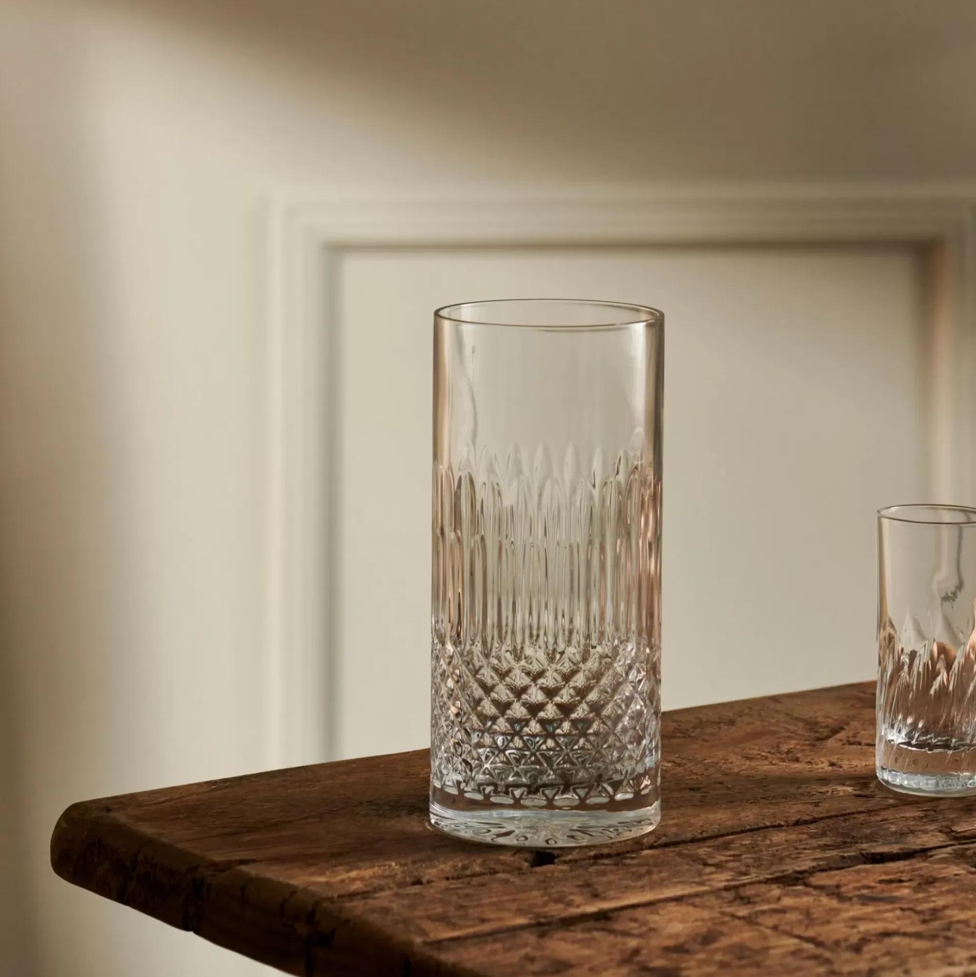 CASA Mixology Vaso De Tubo Transparente Fashion