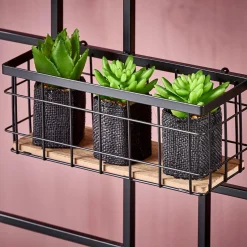 CASA Modular Cesta Negro Store