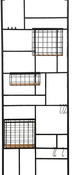 CASA Modular Cesta Negro Store