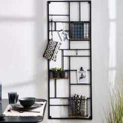 CASA Modular Estanteria De Pared Negro Online