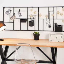 CASA Modular Estanteria De Pared Negro Online