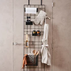 CASA Modular Organizador De Pared Negro Discount