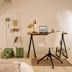 CASA Modular Sand Estanteria De Pared Beis Cheap