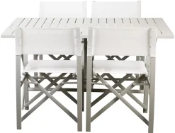 CASA Monaco Mesa Plegable Gris Shop