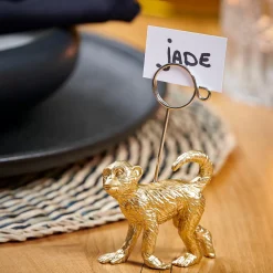 CASA Monkey Clip Dorado Best Sale