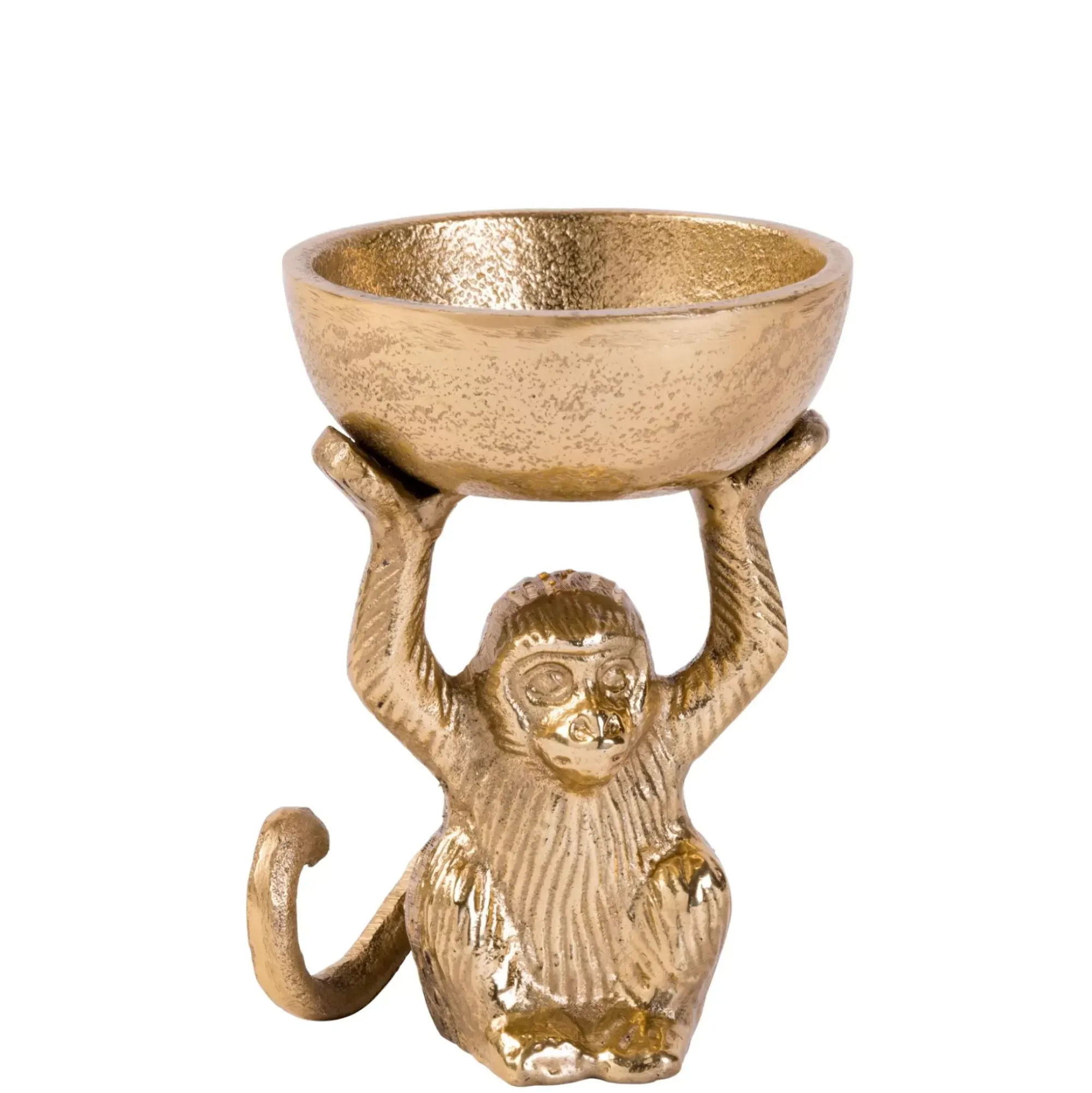 CASA Monkey Soporte Para Velas Dorado Hot