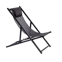 CASA Monterey Silla Plegable Negro Best Sale