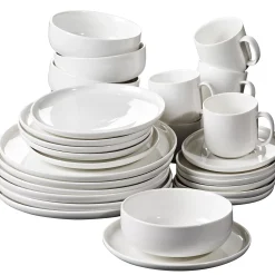 CASA Moon Taza Y Plato Blanco Cheap