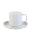 CASA Moon Taza Y Plato Blanco Store