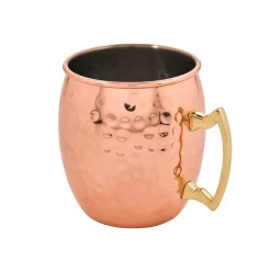 CASA Moscow Mule Vaso Dorado, Cobrizo Sale