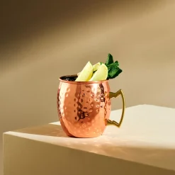 CASA Moscow Mule Vaso Dorado, Cobrizo Sale