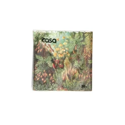 CASA Moss Paquete De 20 Servilletas Multicolor Discount