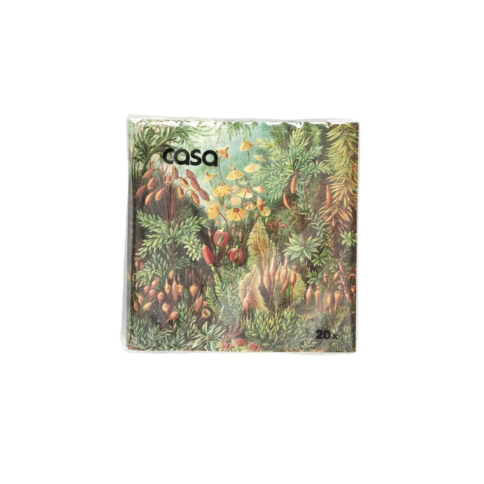 CASA Moss Paquete De 20 Servilletas Multicolor Discount