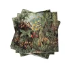 CASA Moss Paquete De 20 Servilletas Multicolor Sale