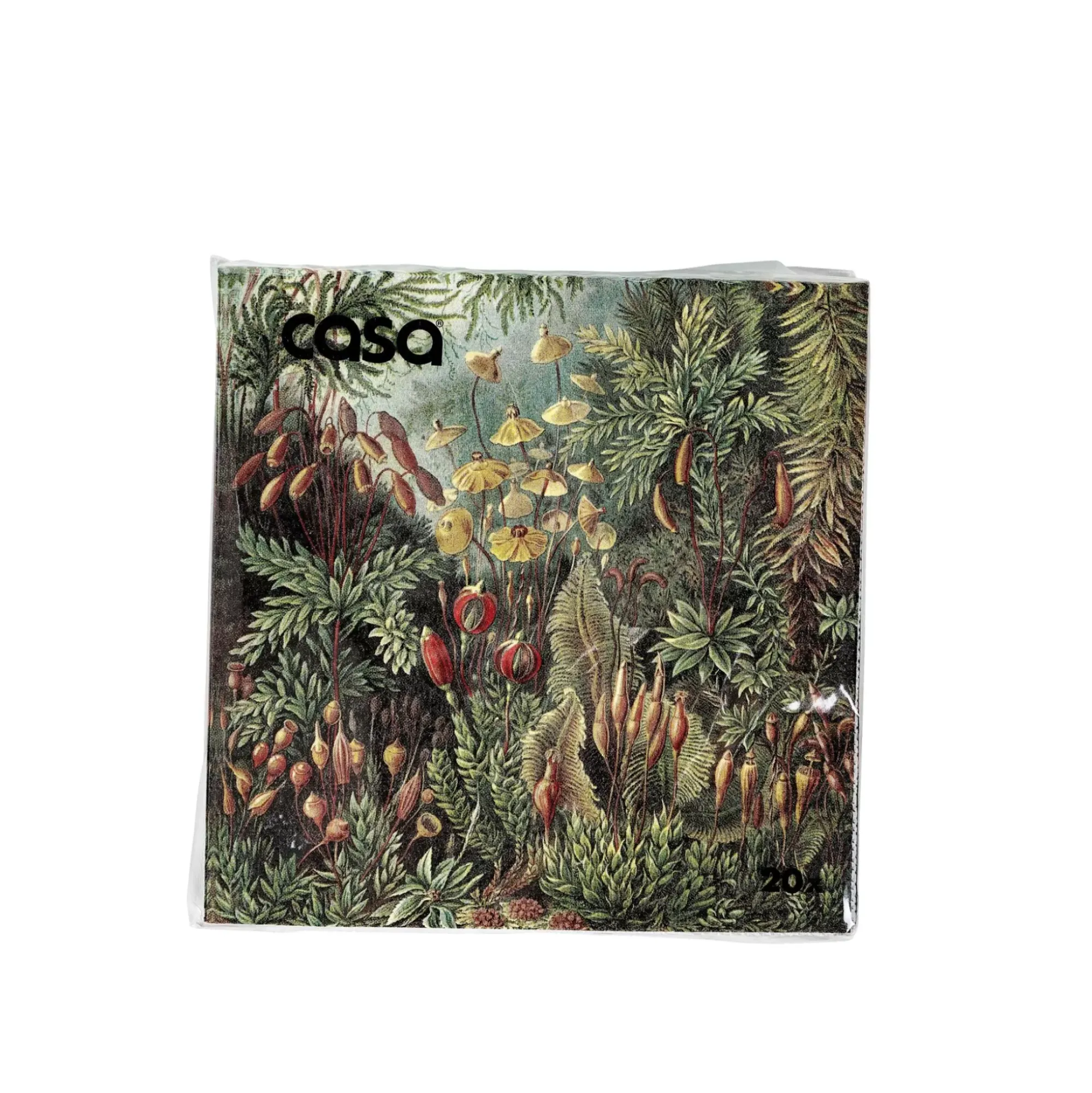 CASA Moss Paquete De 20 Servilletas Multicolor Sale