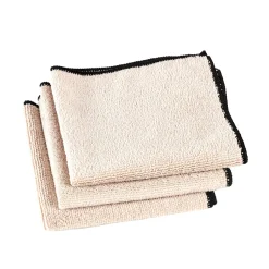 CASA Multi Pano De Microfibra Juego De 3 Beis Hot