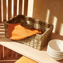 CASA Mykonos Cesta M Natural Discount