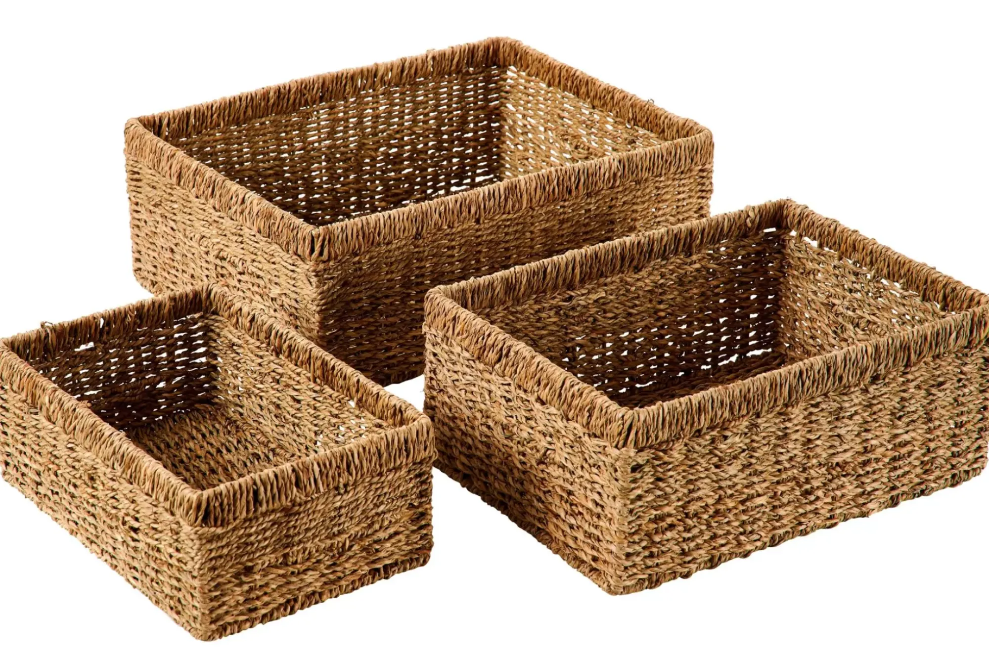 CASA Mykonos Cesta M Natural Discount