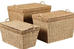 CASA Mykonos Maleta Para Almacenaje M Natural Store