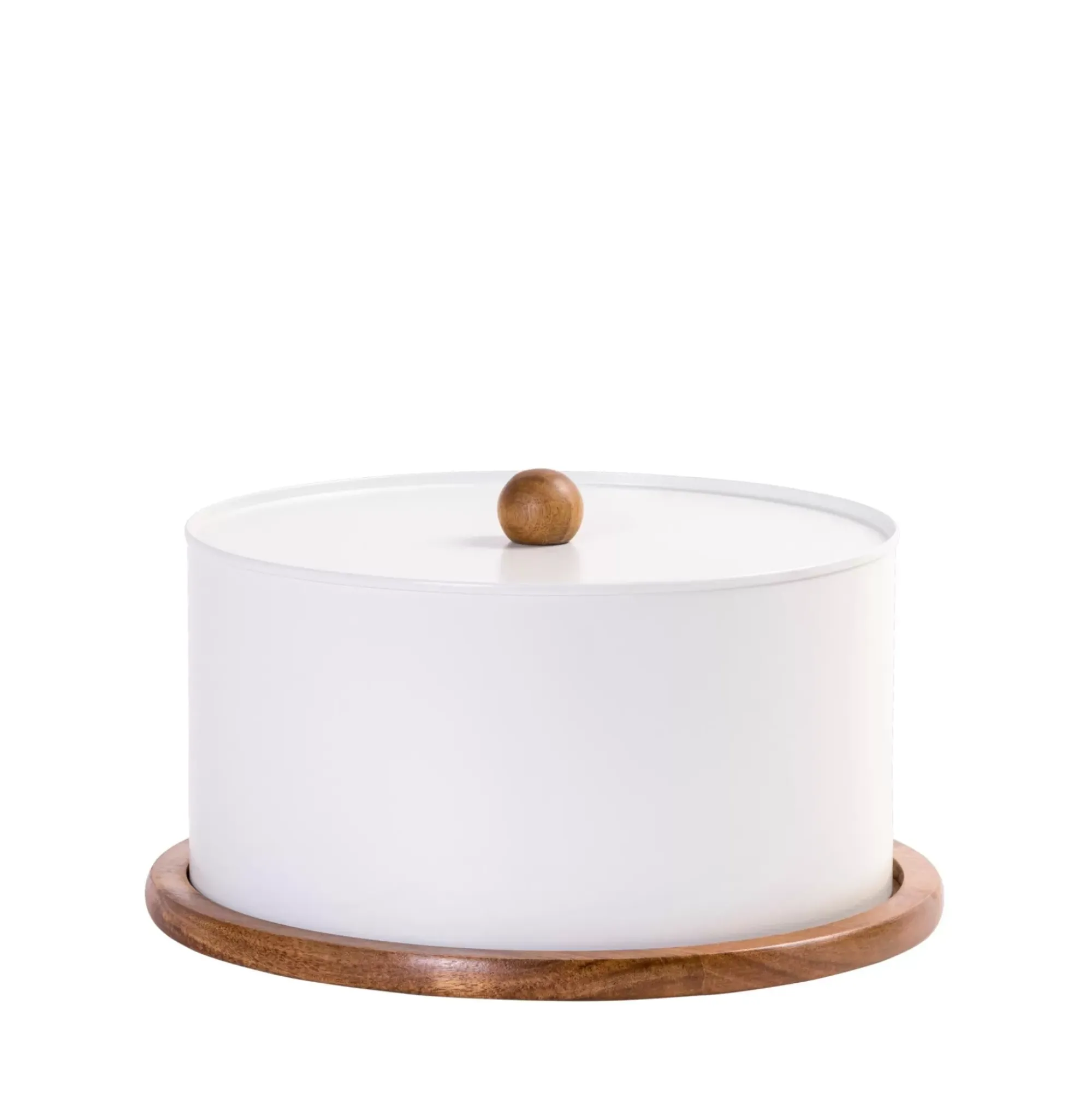 CASA Nagini Fiambrera Para Bizcocho Blanco, Natural Sale