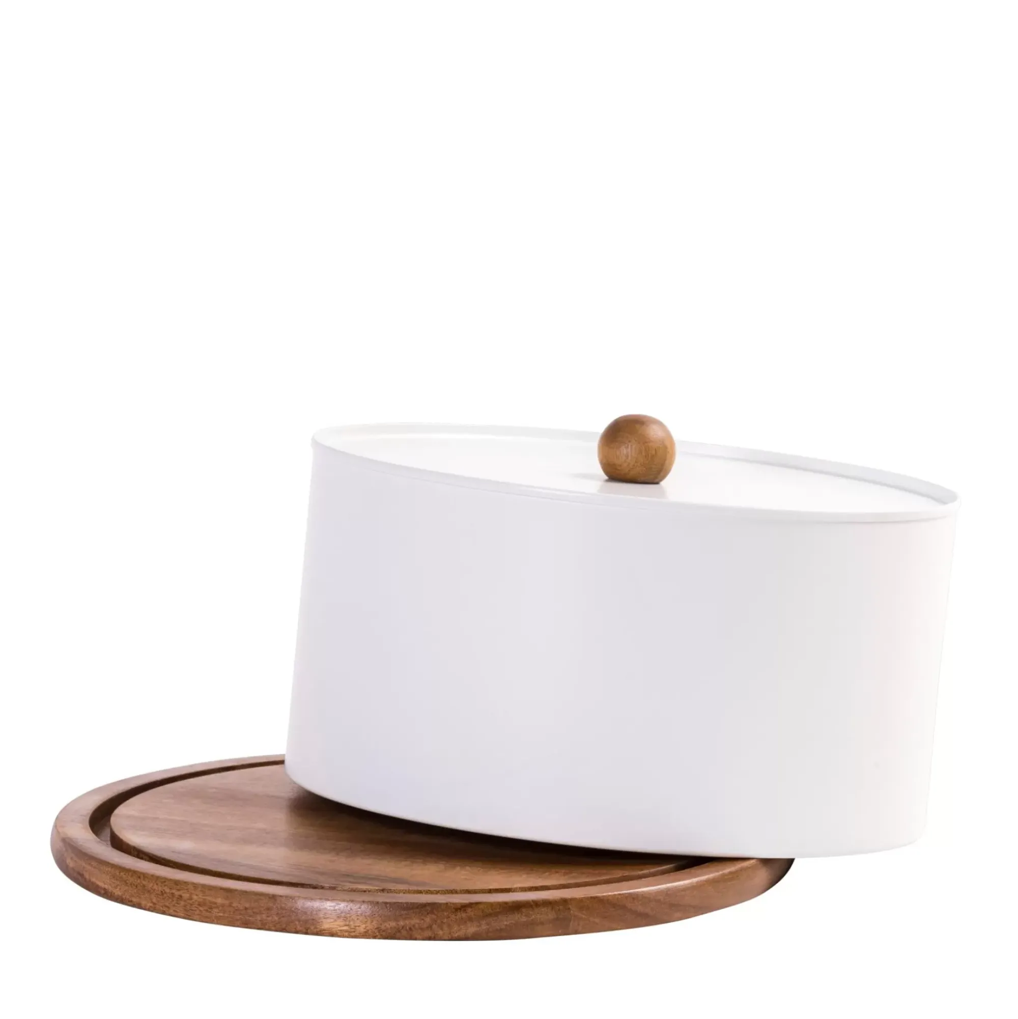 CASA Nagini Fiambrera Para Bizcocho Blanco, Natural Sale