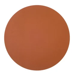 CASA Nappa Mantel Individual Negro, Marron Hot