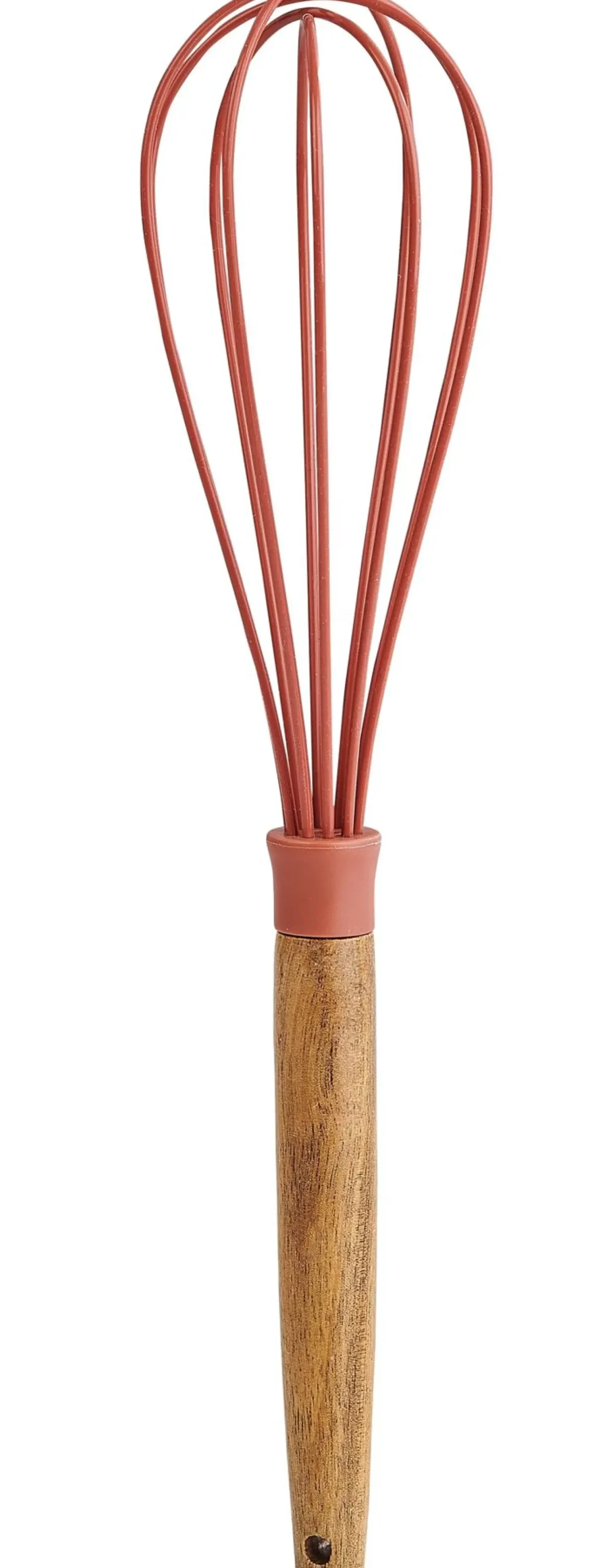 CASA Nara Batidor De Mano Natural, Terracota Fashion