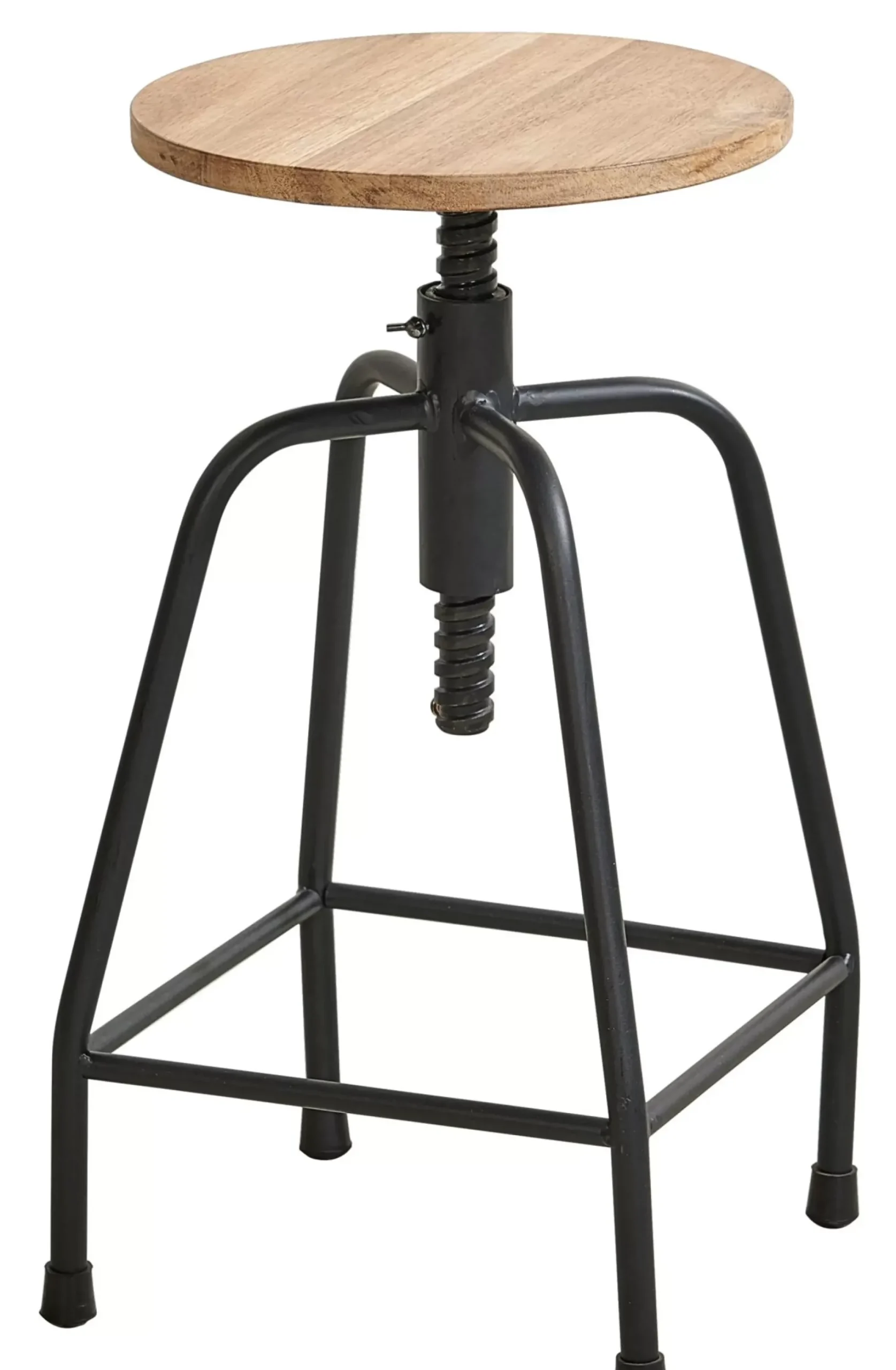 CASA New Bedford Taburete Negro, Natural Discount