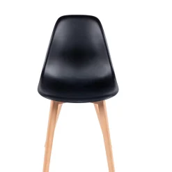 CASA New Mats Silla De Comedor Negro Best