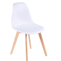 CASA New Mats Silla De Comedor Blanco Discount