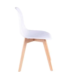 CASA New Mats Silla De Comedor Blanco Discount