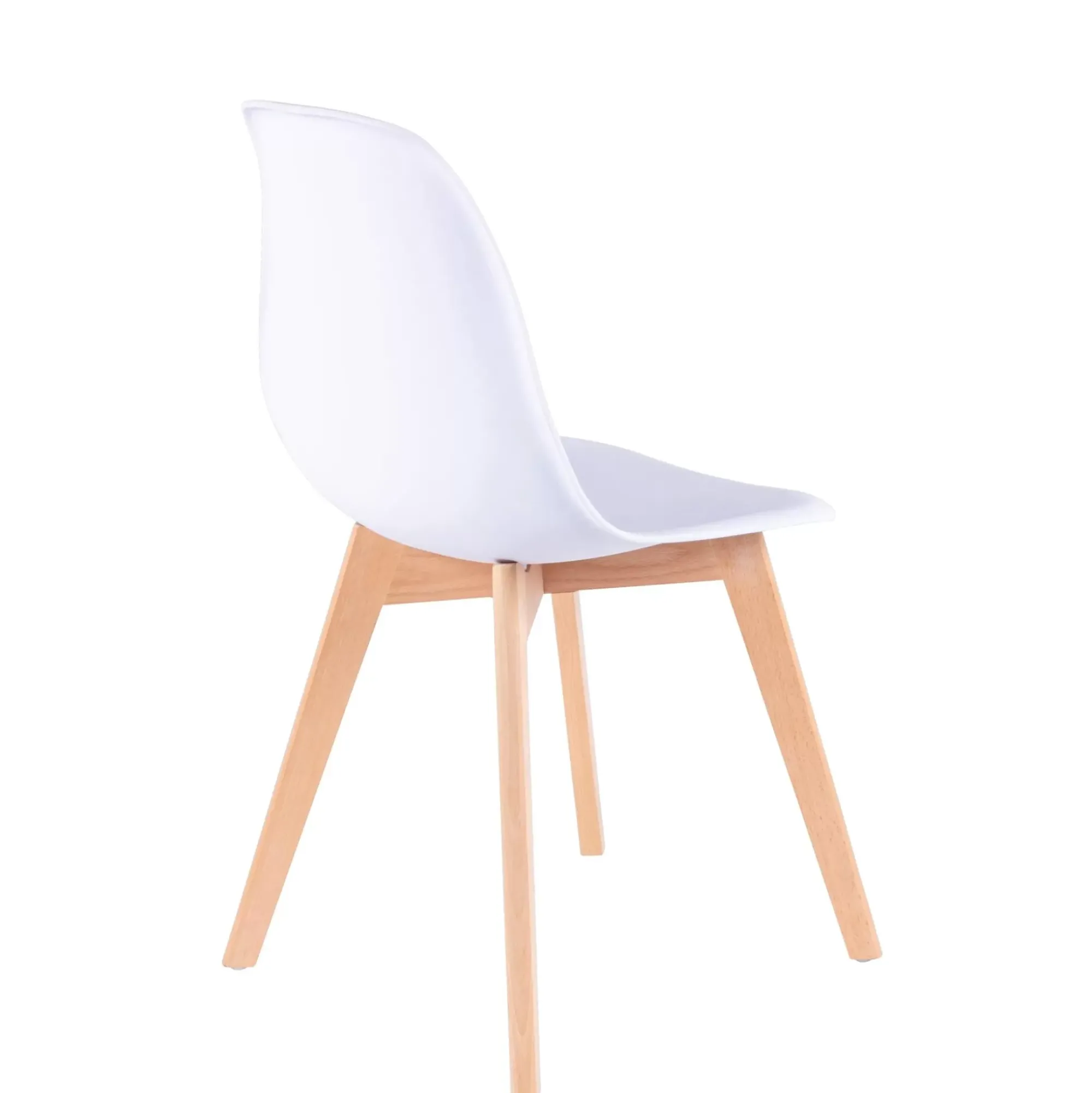 CASA New Mats Silla De Comedor Blanco Discount