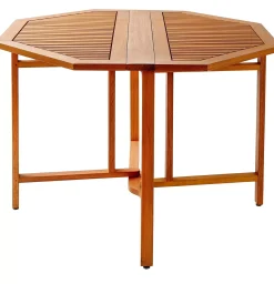 CASA New Oregon Mesa Plegable Natural Hot