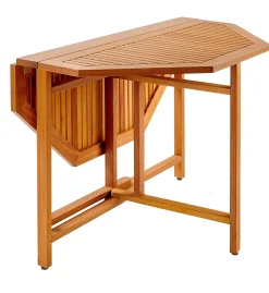 CASA New Oregon Mesa Plegable Natural Hot