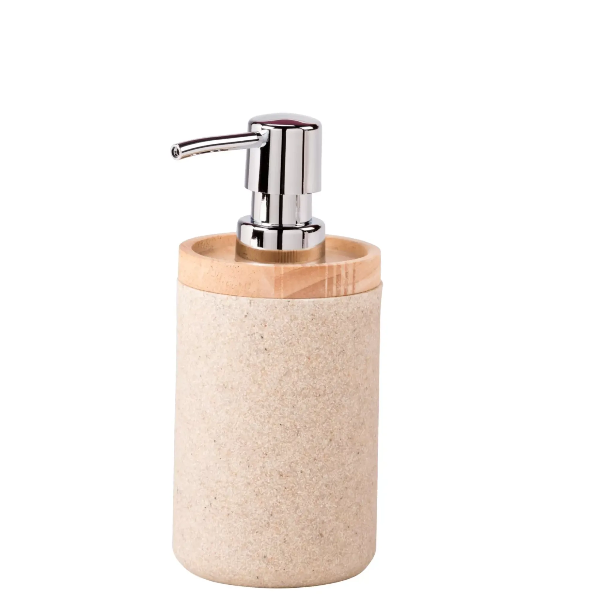 CASA New Resin Dispensador De Jabon Natural Hot